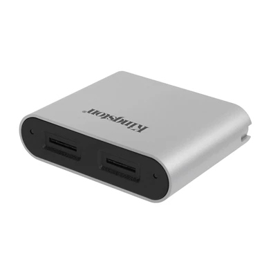 Kingston Workflow USB 3.2 micro SD kártyaolvasó