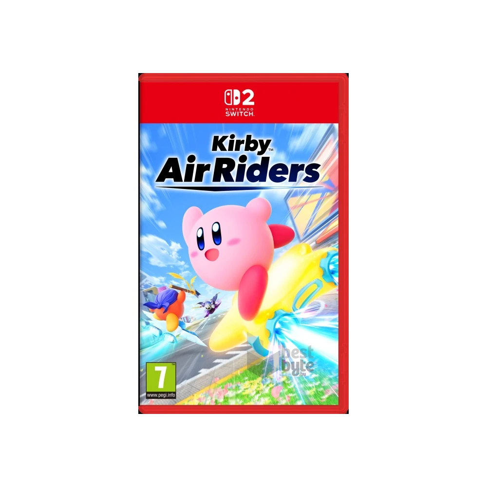 Kirby Air Riders Nintendo Switch 2 játékszoftver