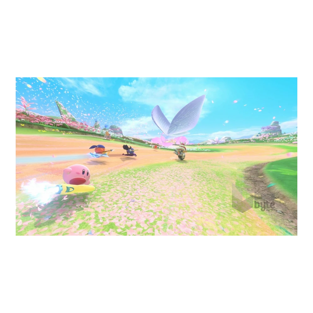Kirby Air Riders Nintendo Switch 2 játékszoftver