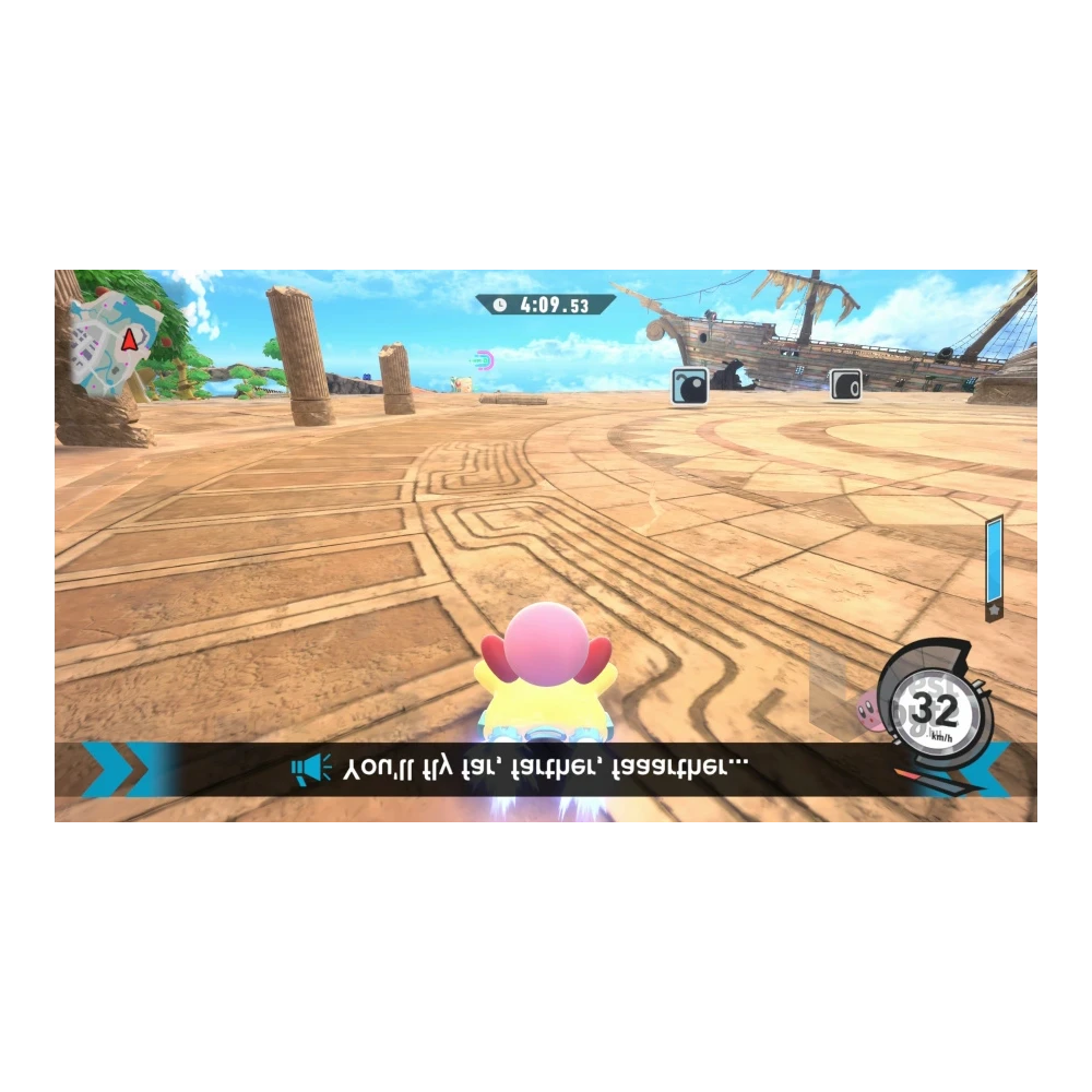 Kirby Air Riders Nintendo Switch 2 játékszoftver