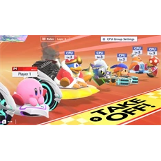 Kirby Air Riders Nintendo Switch 2 játékszoftver