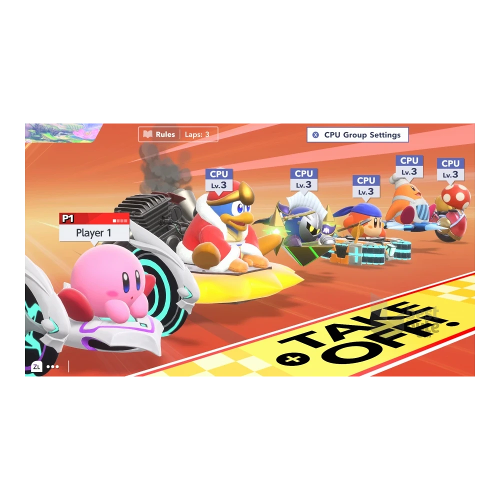 Kirby Air Riders Nintendo Switch 2 játékszoftver