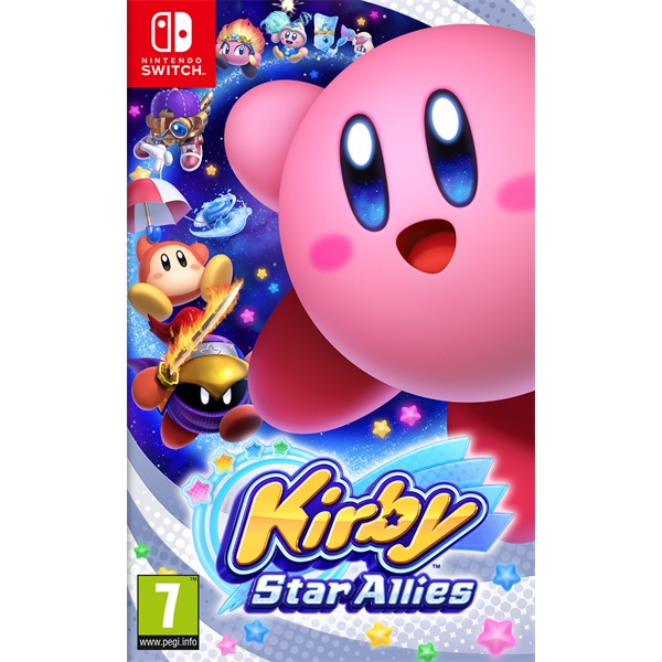 NINTENDO Kirby: Star Allies Switch játékszoftver