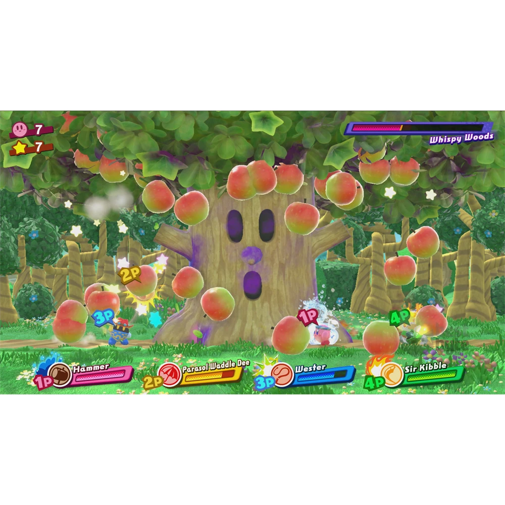 Kirby: Star Allies Nintendo Switch játékszoftver