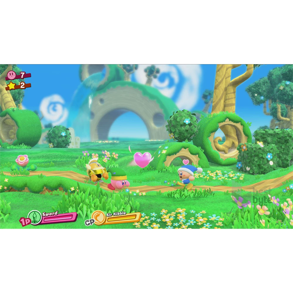 Kirby: Star Allies Nintendo Switch játékszoftver