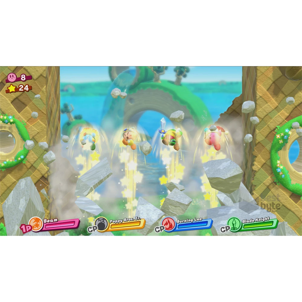 Kirby: Star Allies Nintendo Switch játékszoftver