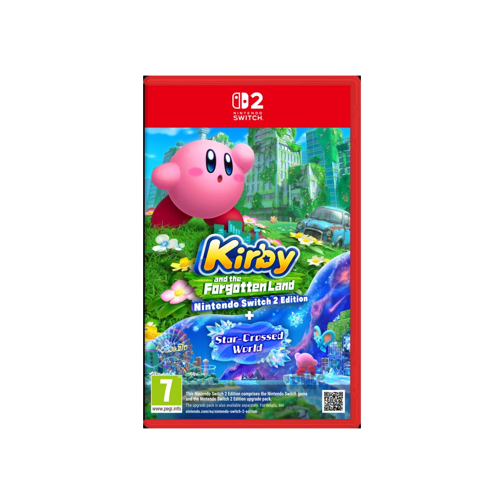 Kirby and the Forgotten Land+Star-Crossed WLD Nintendo Switch 2 játékszoftver