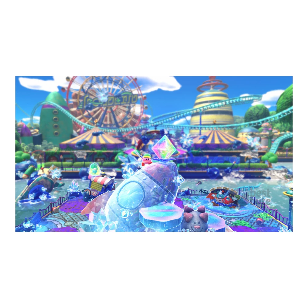 Kirby and the Forgotten Land+Star-Crossed WLD Nintendo Switch 2 játékszoftver