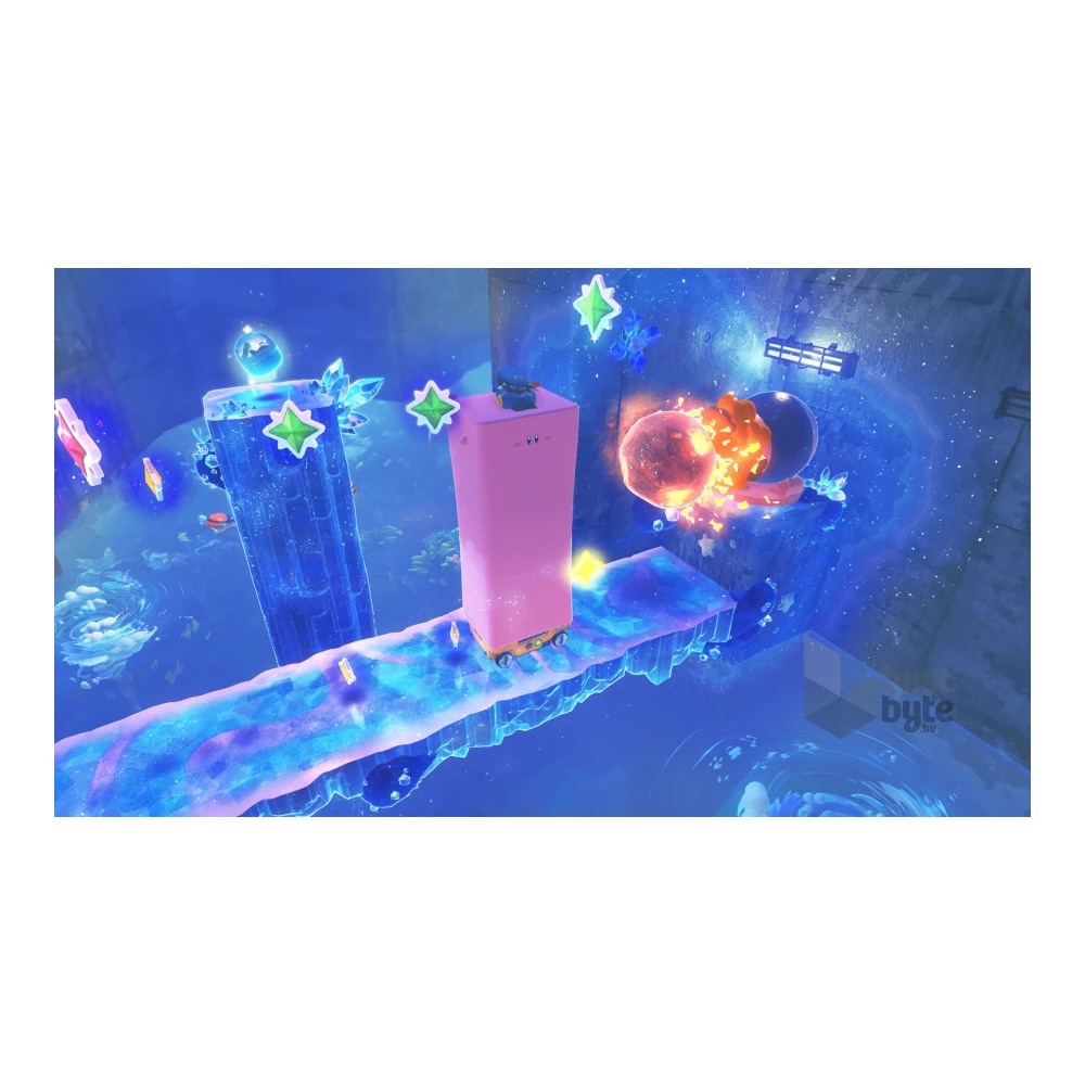 Kirby and the Forgotten Land+Star-Crossed WLD Nintendo Switch 2 játékszoftver