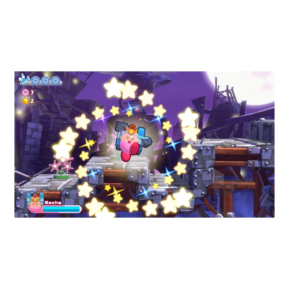 Kirby`s Return to Dream Land Deluxe Nintendo Switch játékszoftver