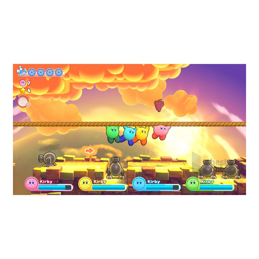 Kirby`s Return to Dream Land Deluxe Nintendo Switch játékszoftver