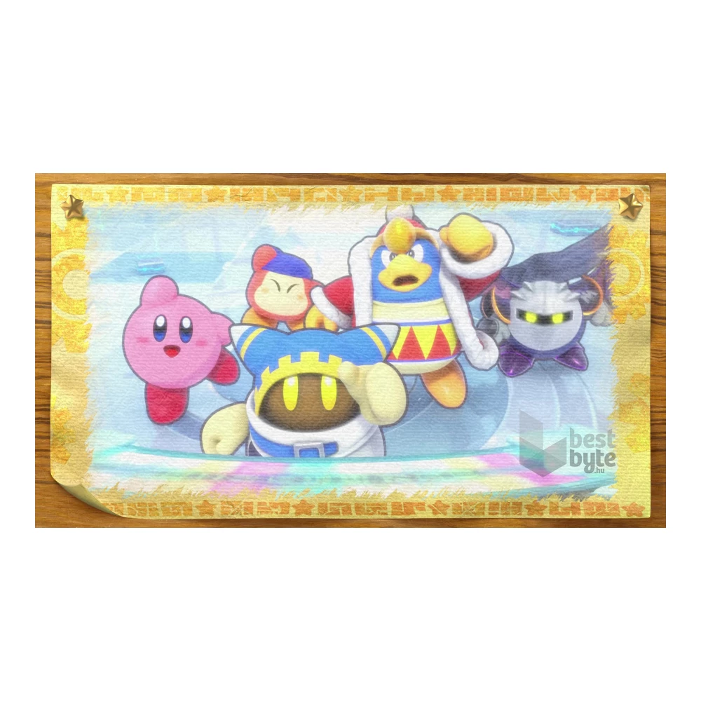 Kirby`s Return to Dream Land Deluxe Nintendo Switch játékszoftver