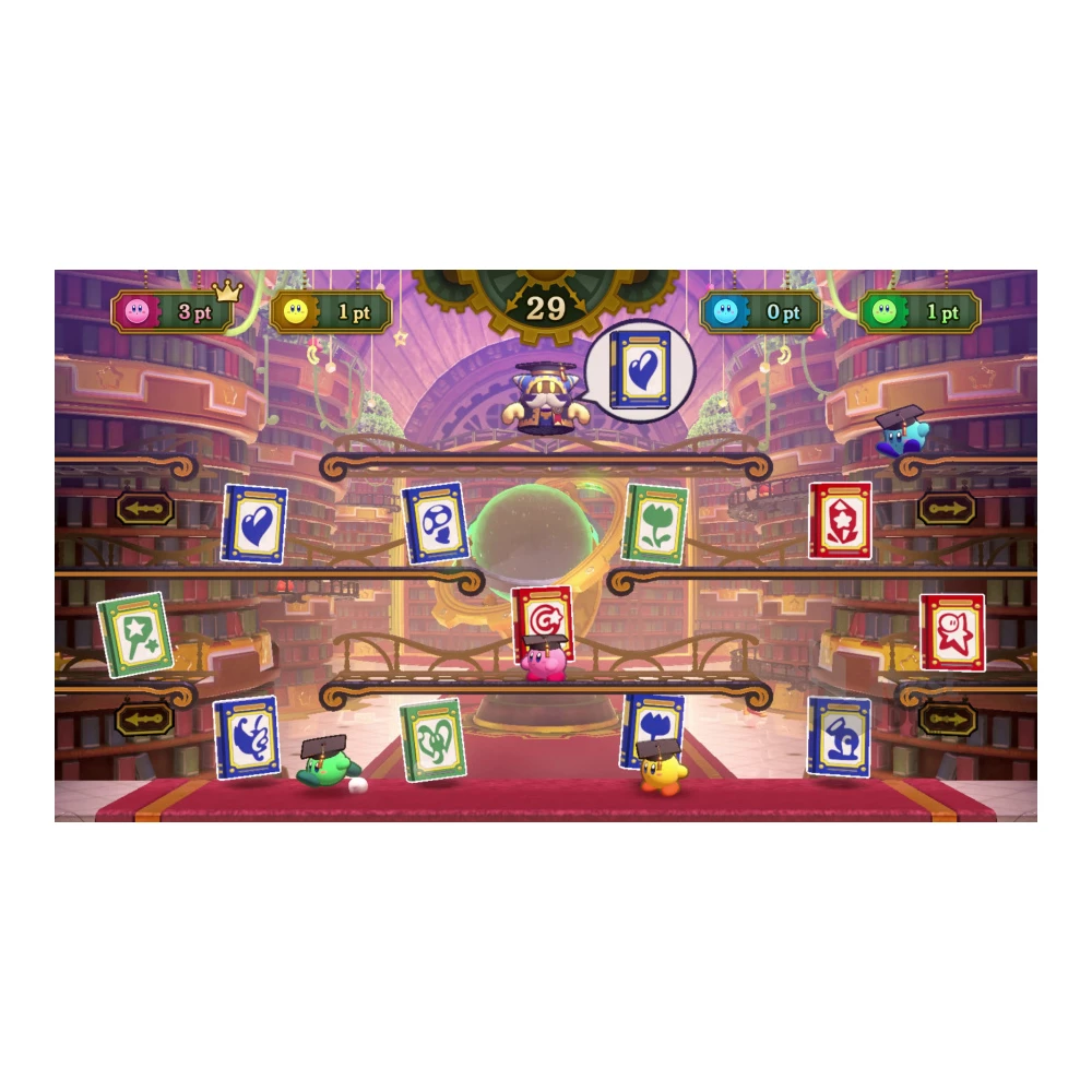 Kirby`s Return to Dream Land Deluxe Nintendo Switch játékszoftver