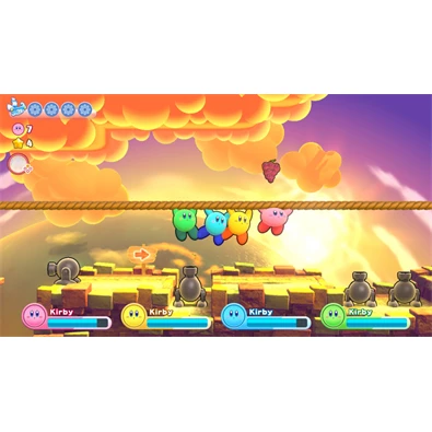 Kirby`s Return to Dream Land Deluxe Nintendo Switch játékszoftver