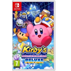 Kirby`s Return to Dream Land Deluxe Nintendo Switch játékszoftver