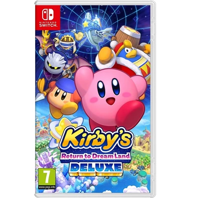 Kirby`s Return to Dream Land Deluxe Nintendo Switch játékszoftver