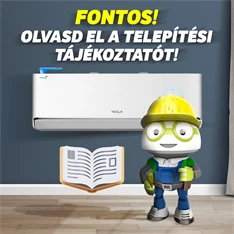 Klíma telepítés