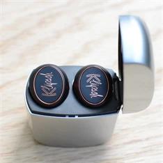 Klipsch T5 True Wireless Bluetooth fekete fülhallgató headset