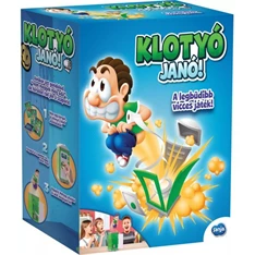 Klotyó Janó vicces társasjáték