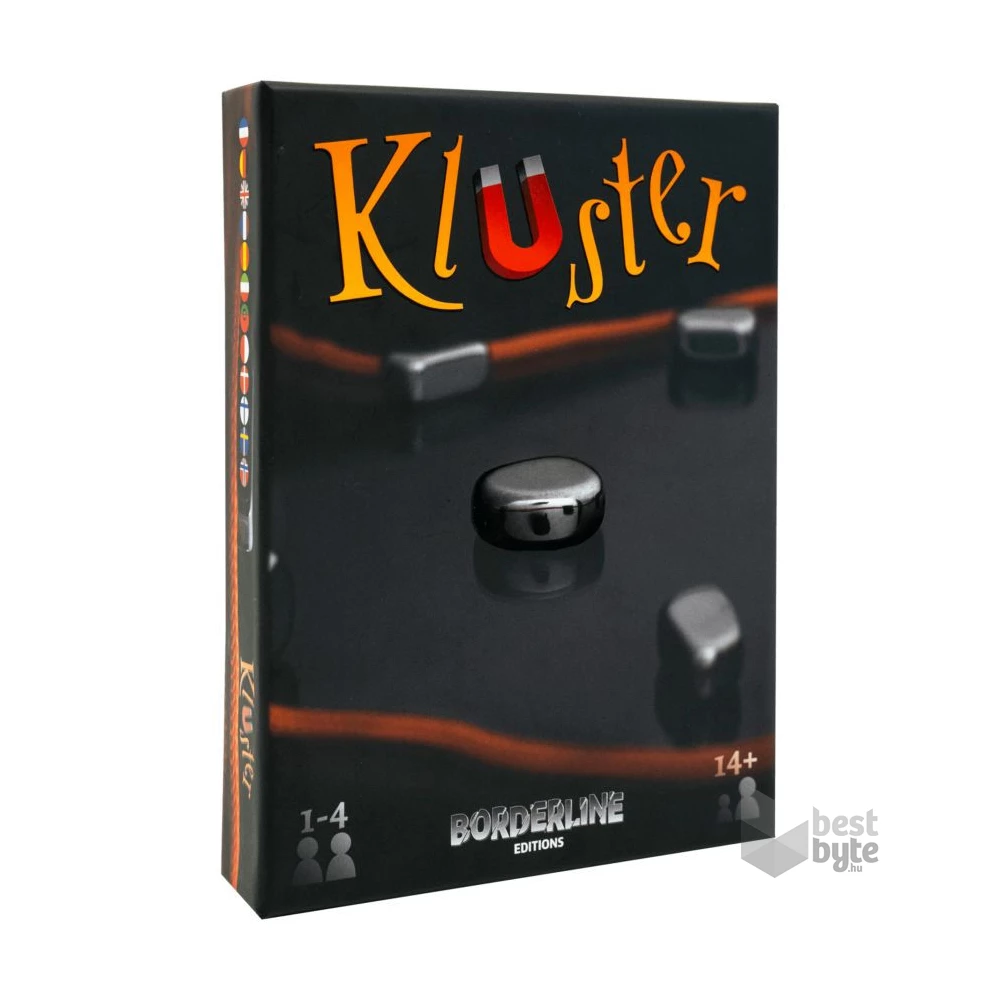 Kluster S mágneses társasjáték