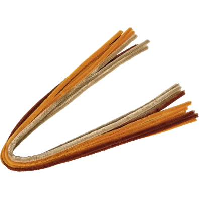 Knorr Prandell 6 mm 10 db/csomag natúr zsenília drót