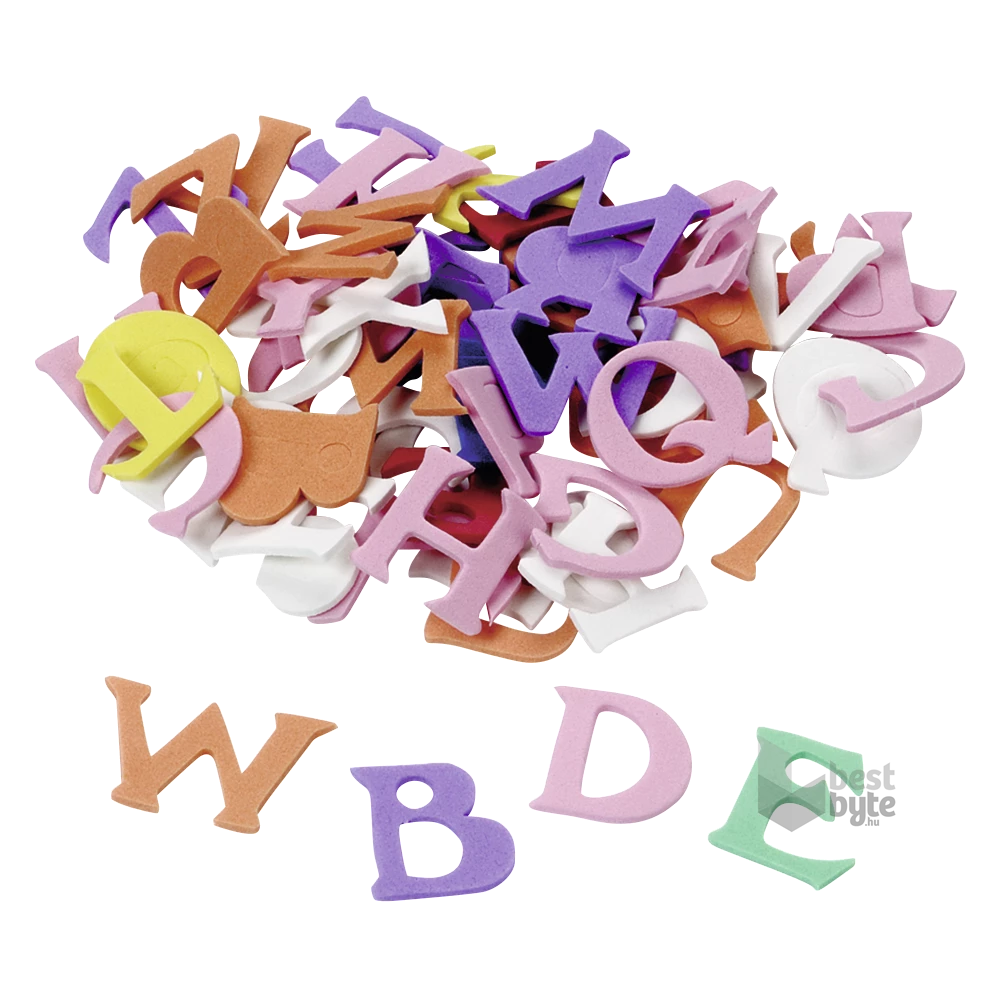 Knorr Prandell betű dekorgumi