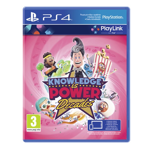 Sony Knowledge is Power: Decades PS4 játékszoftver
