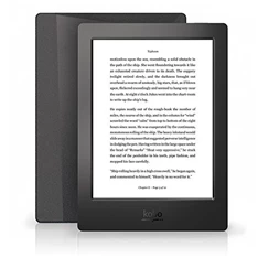 Kobo Aura H2O 2nd Edition fekete E-book olvasó