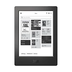 Kobo Aura H2O 2nd Edition fekete E-book olvasó