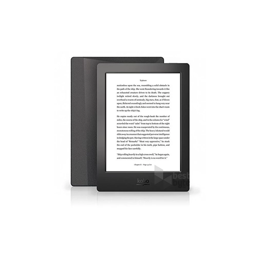 Kobo Aura H2O 2nd Edition fekete E-book olvasó