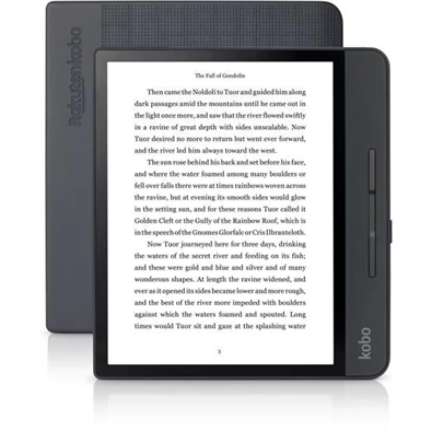 Kobo Forma 8" fekete vízálló E-book olvasó