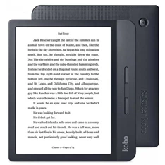 Kobo Libra H2O 7" fekete vízálló E-book olvasó