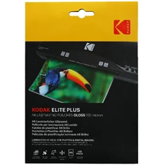 Kodak A6, 160 micron, fényes, 25 db/csomag lamináló fólia