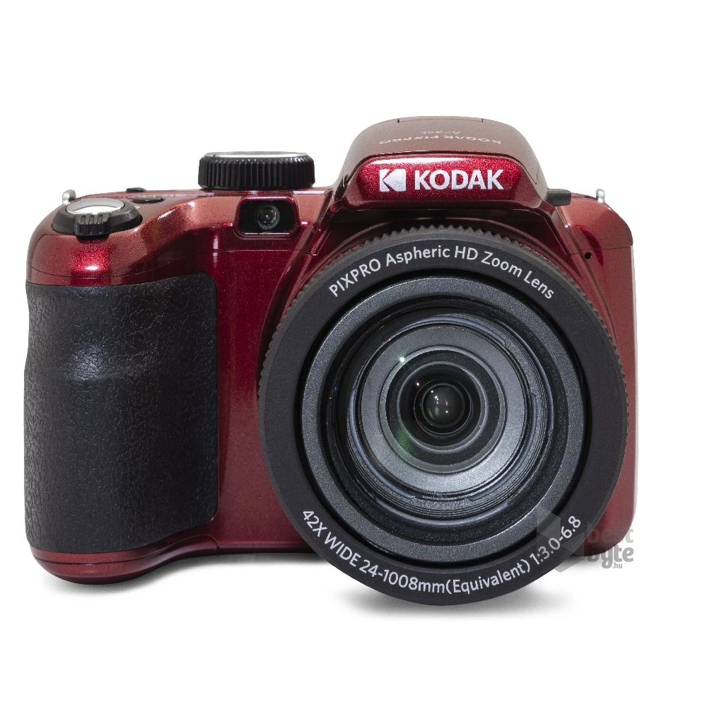Kodak Pixpro AZ425 digitális piros fényképezőgép
