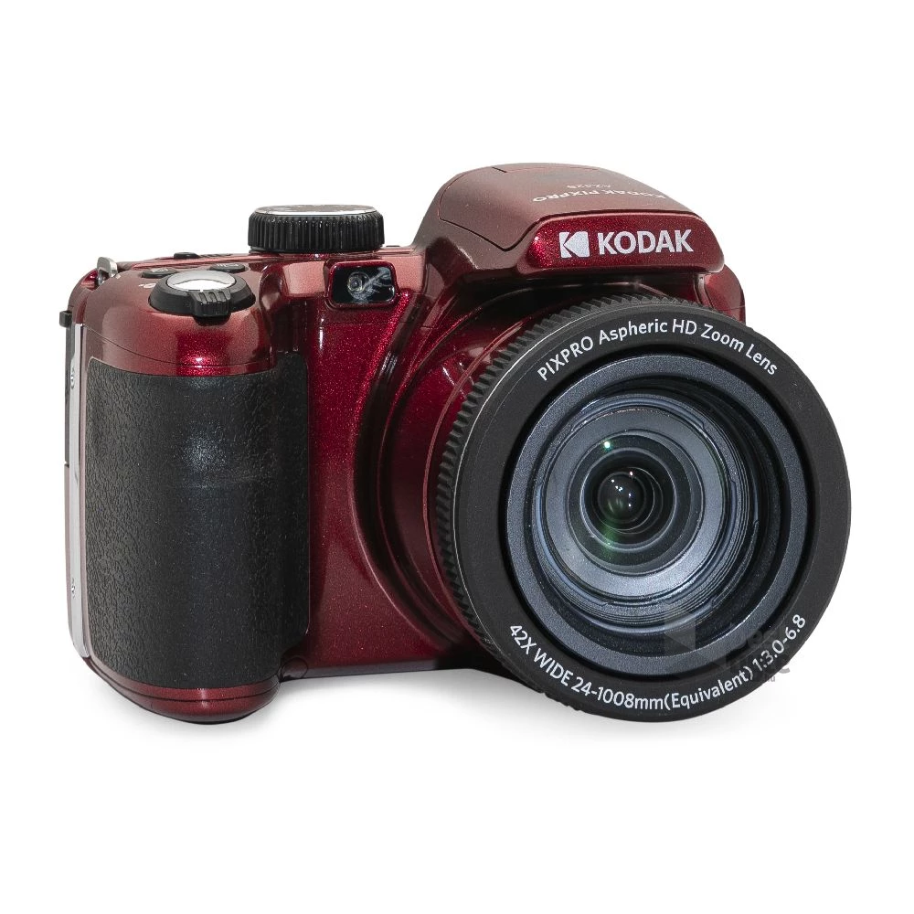 Kodak Pixpro AZ425 digitális piros fényképezőgép