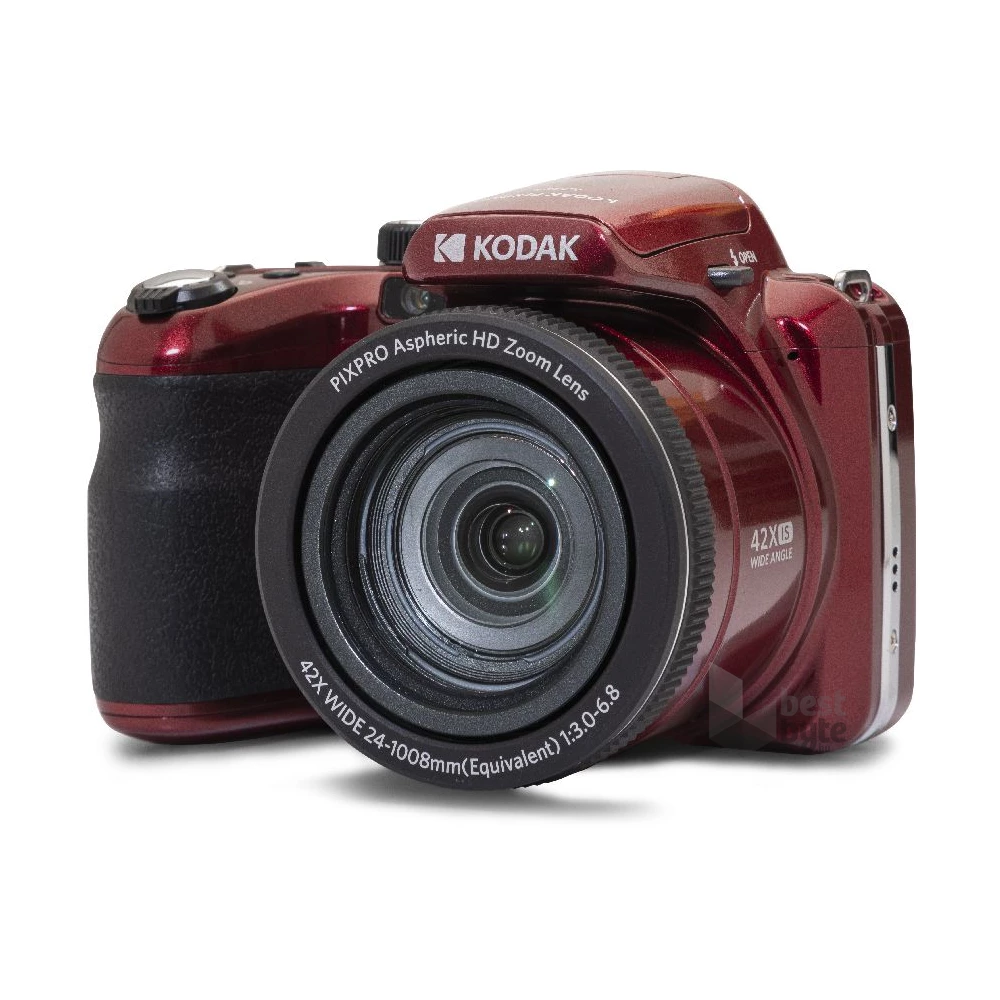 Kodak Pixpro AZ425 digitális piros fényképezőgép