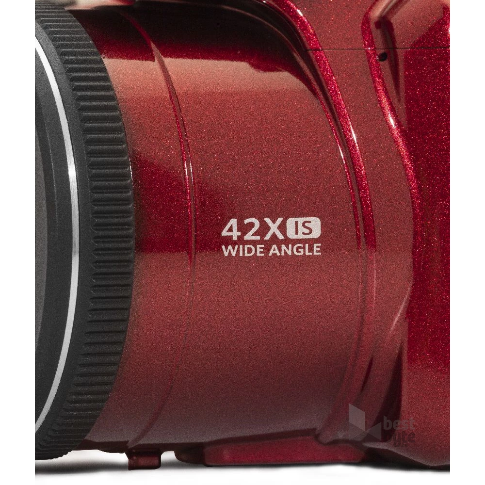 Kodak Pixpro AZ425 digitális piros fényképezőgép