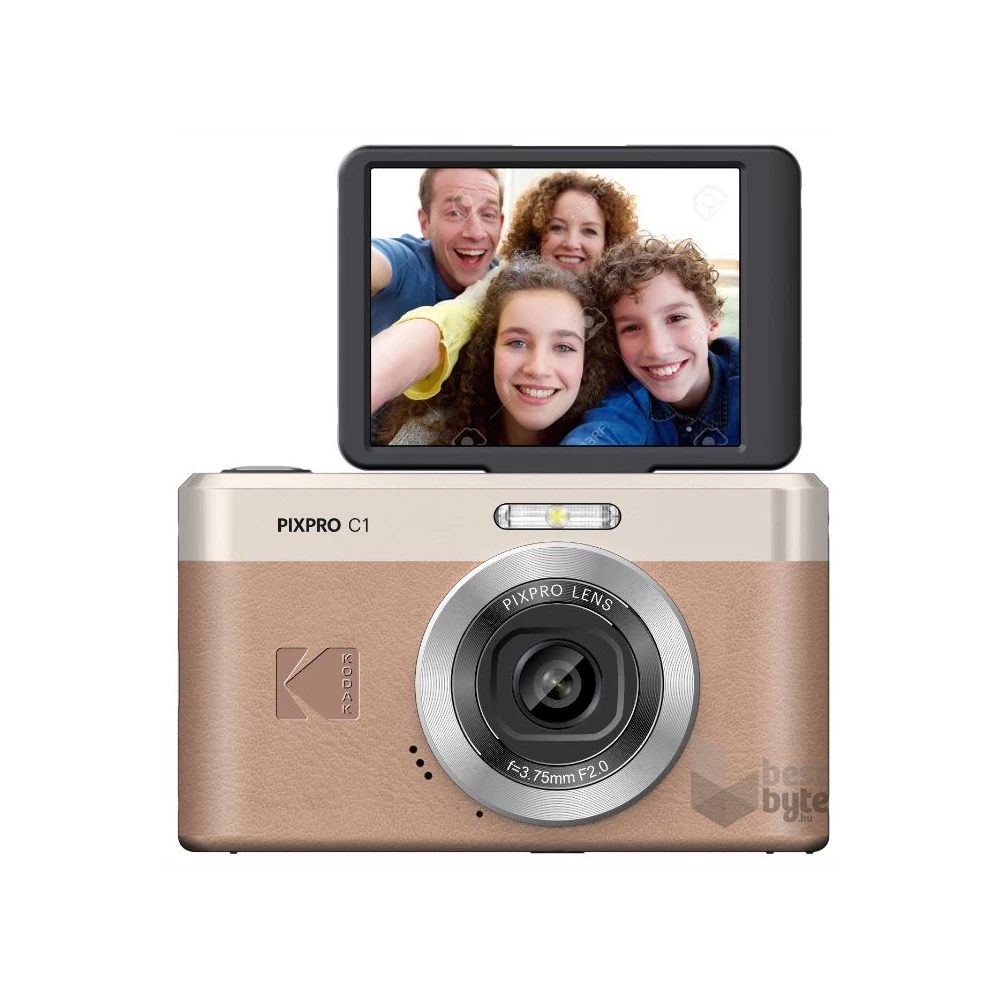 Kodak Pixpro C1 kompakt barna digitális fényképezőgép