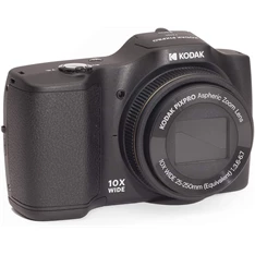 Kodak Pixpro FZ101 fekete digitális fényképezőgép