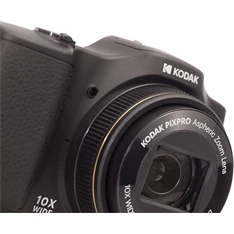 Kodak Pixpro FZ101 fekete digitális fényképezőgép