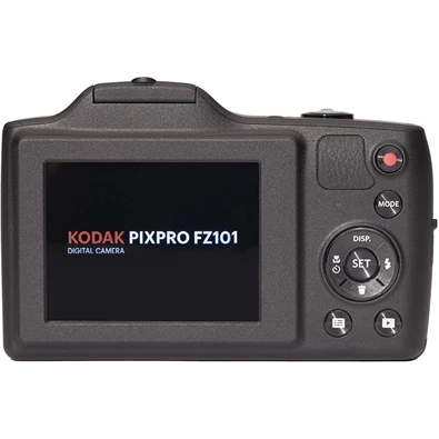Kodak Pixpro FZ101 fekete digitális fényképezőgép