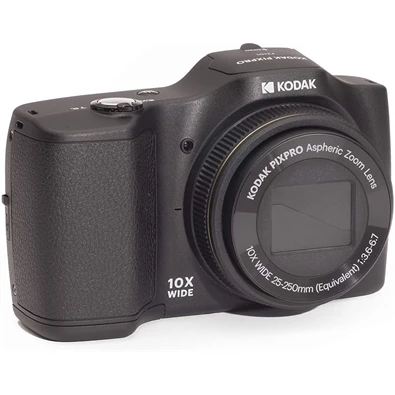 Kodak Pixpro FZ101 fekete digitális fényképezőgép