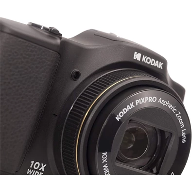 Kodak Pixpro FZ101 fekete digitális fényképezőgép