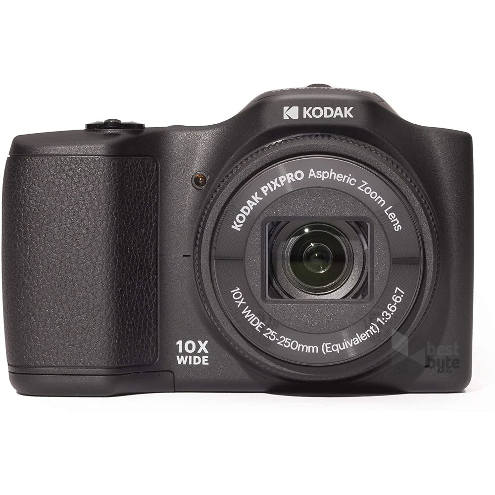 Kodak Pixpro FZ101 fekete digitális fényképezőgép