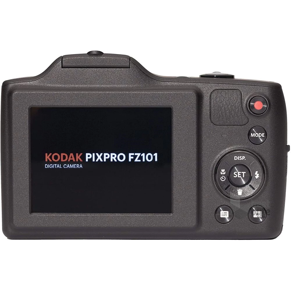 Kodak Pixpro FZ101 fekete digitális fényképezőgép