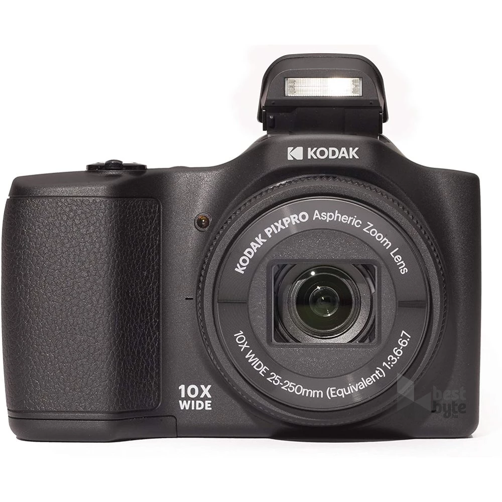 Kodak Pixpro FZ101 fekete digitális fényképezőgép