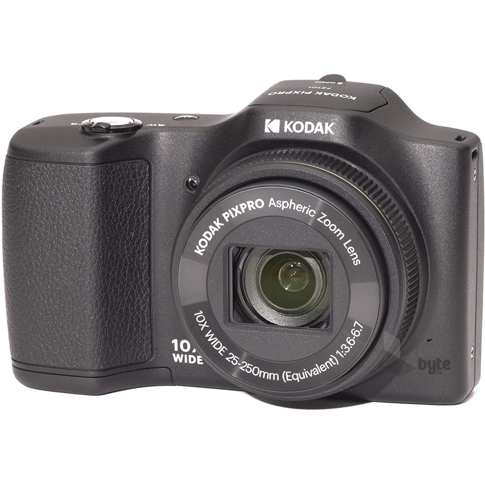 Kodak Pixpro FZ101 fekete digitális fényképezőgép