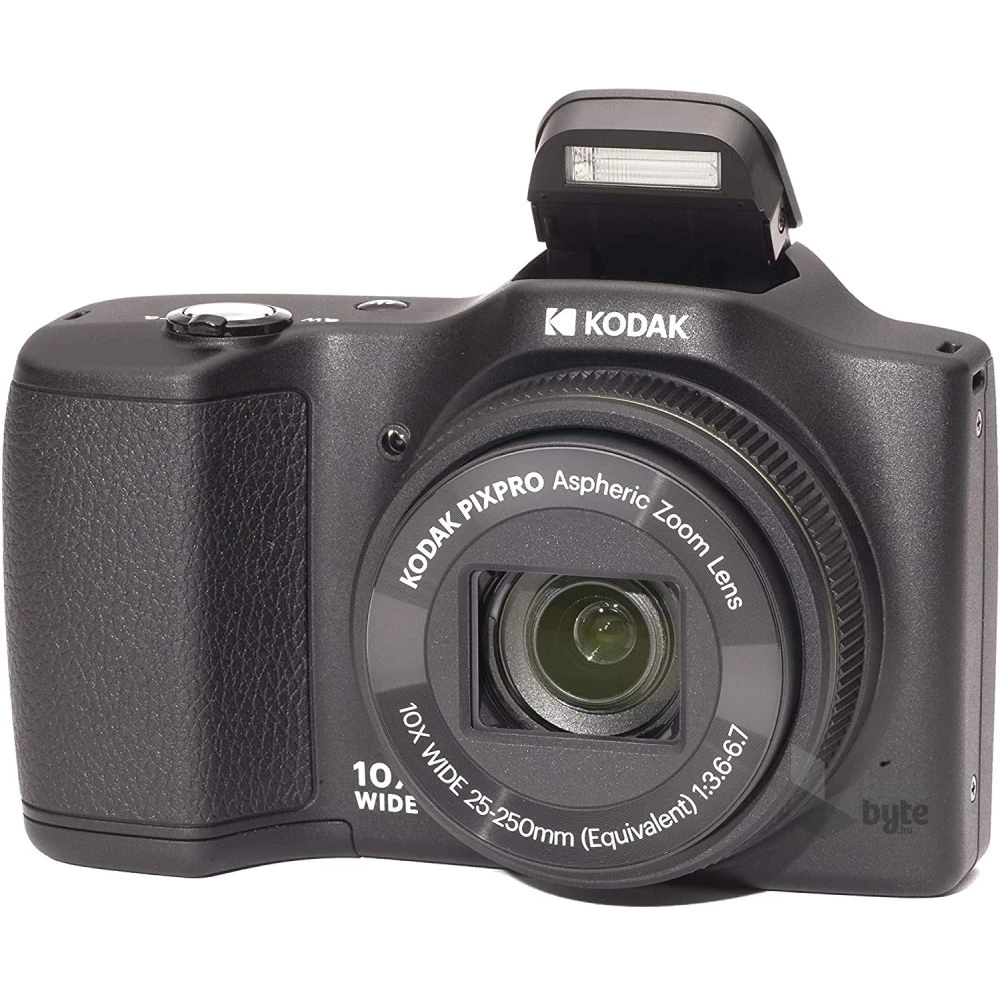 Kodak Pixpro FZ101 fekete digitális fényképezőgép