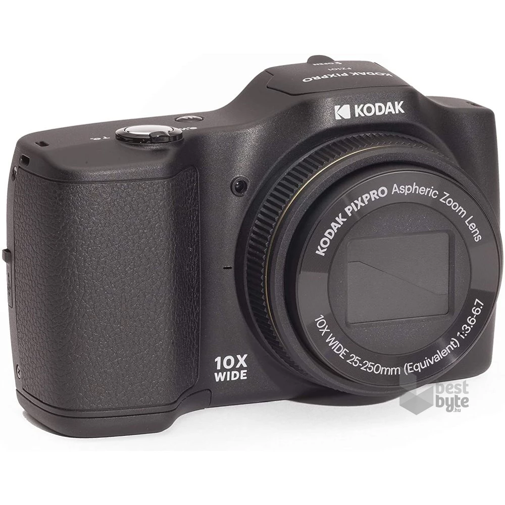 Kodak Pixpro FZ101 fekete digitális fényképezőgép