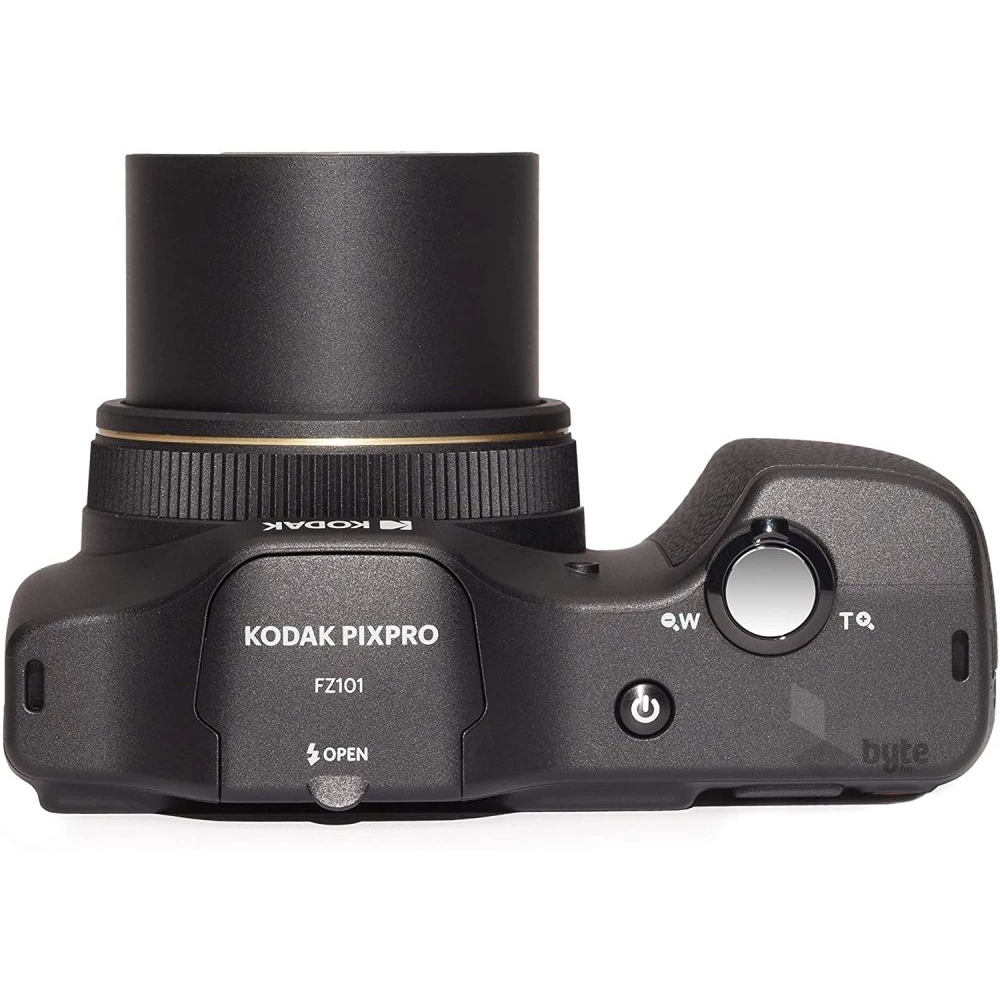 Kodak Pixpro FZ101 fekete digitális fényképezőgép